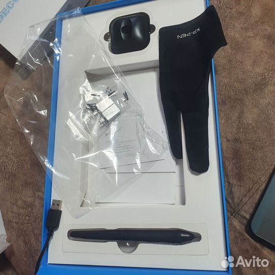 Графический планшет xp pen deco 01 v2