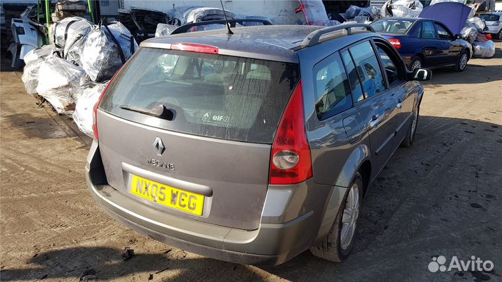 Разбор на запчасти Renault Megane 2 2002-2009