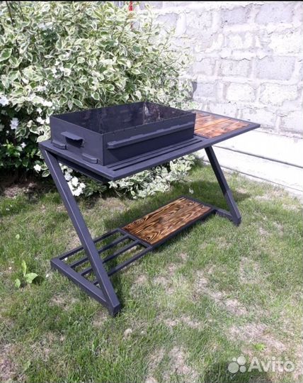 Мангалы в стиле лофт