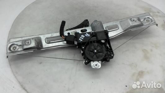 Стеклоподъемник задний левый opel zafira C (77Z18F