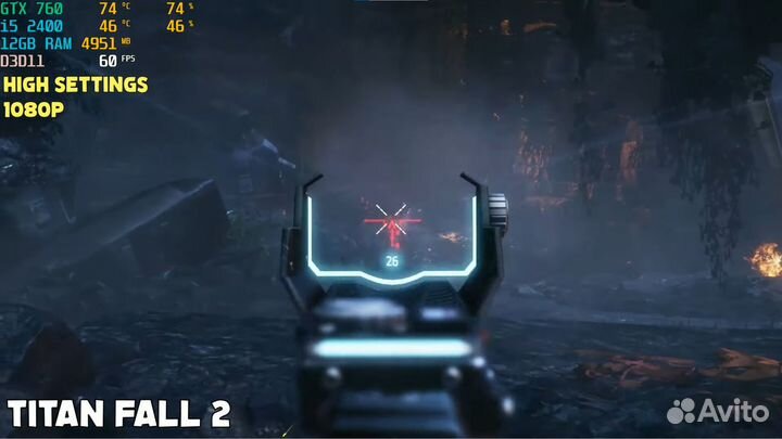 Игровой компьютер (Intel core i5, GTX 760) № 4602