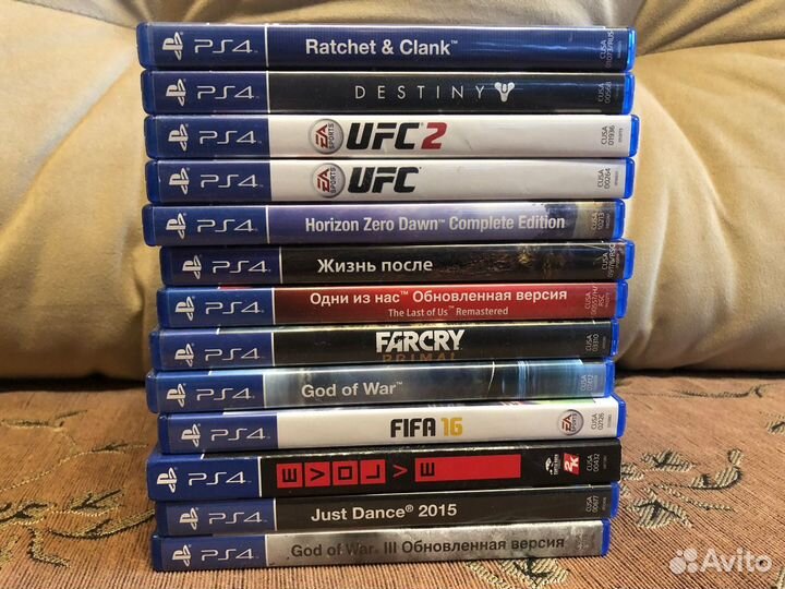 Игры Games Sony PS 4