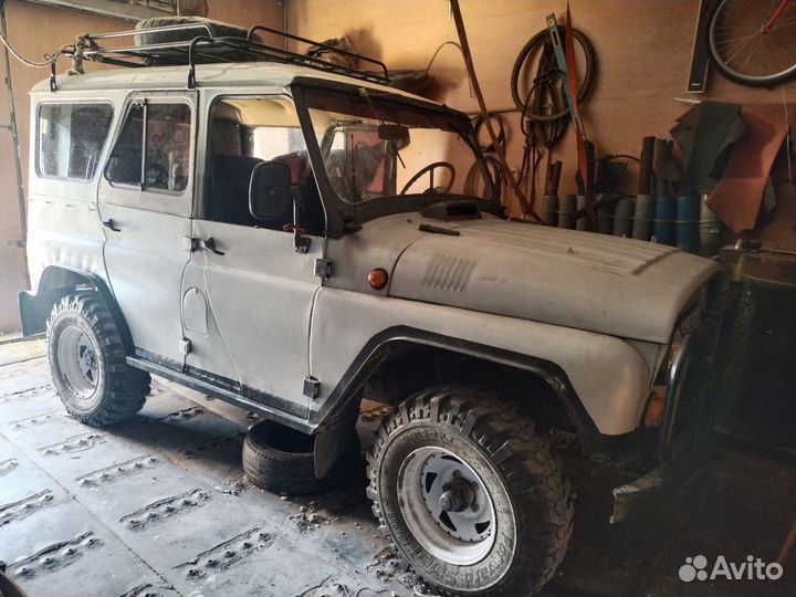 УАЗ 31512 2.4 МТ, 1994, 75 000 км