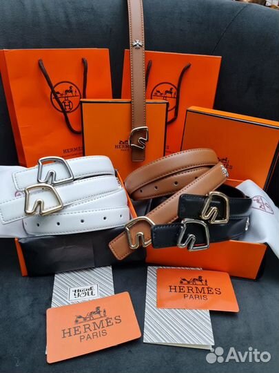 Ремень женский Hermes