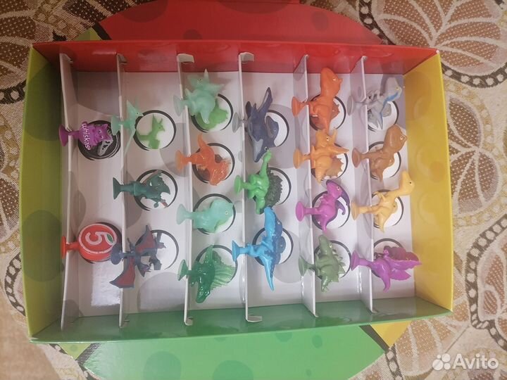 Много наборов по акциям