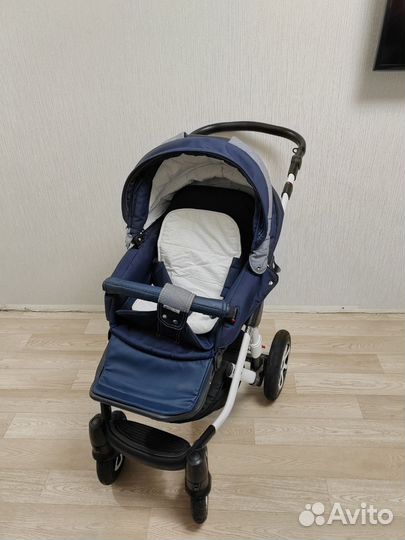 Коляска 2 в 1 adamex barletta