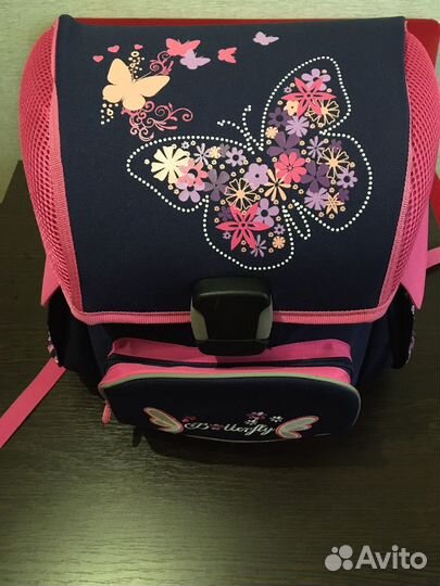Рюкзак школьный для девочки