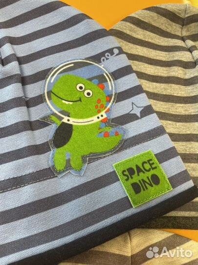 Шапка для мальчика 46-48