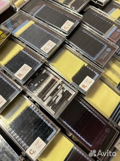 Ресницы для наращивания