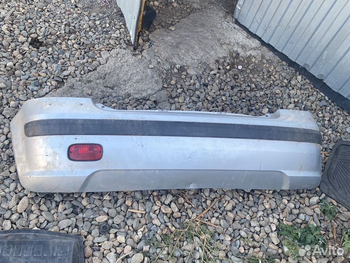 Задний бампер Hyundai Getz