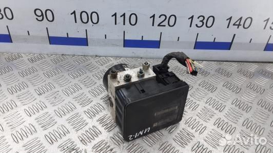 Блок ABS chevrolet cruze J300 (UNI02KW01)