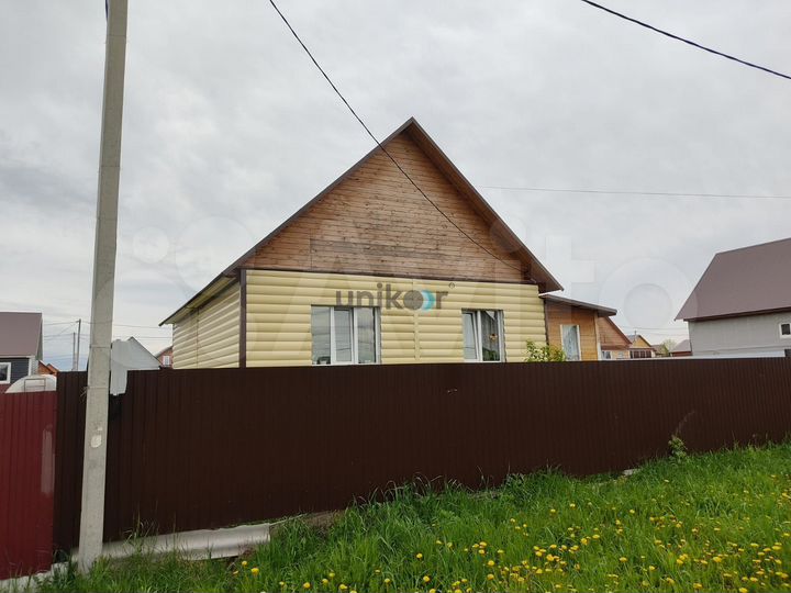 Дом 67 м² на участке 7,5 сот.