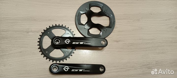 Система шатунов с одиночной звездой 36 T