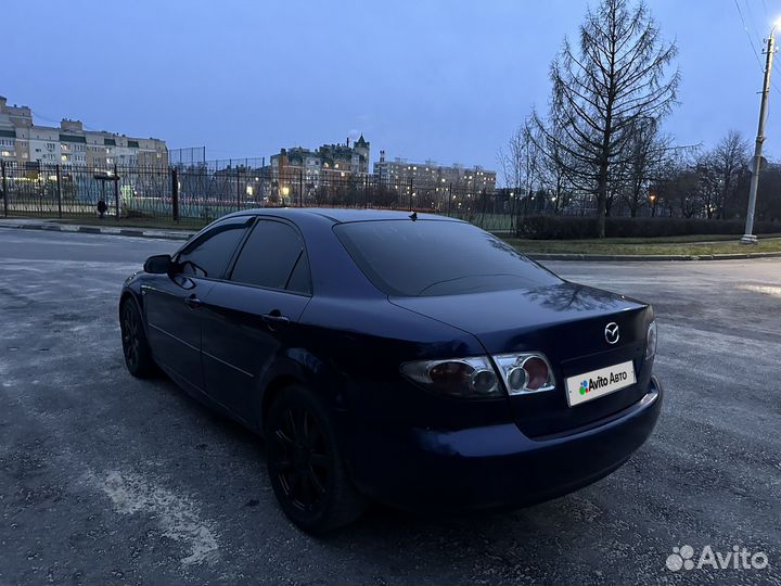 Mazda 6 1.8 МТ, 2002, 190 000 км