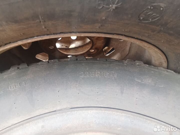 Accelera 651 2.25/90 R16C и 3.25/95 R22.5