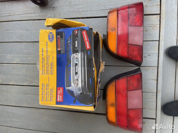 Фары задние бмв е39