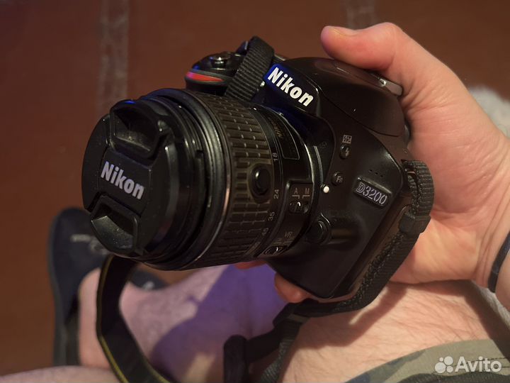 Зеркальный фотоаппарат nikon d3200