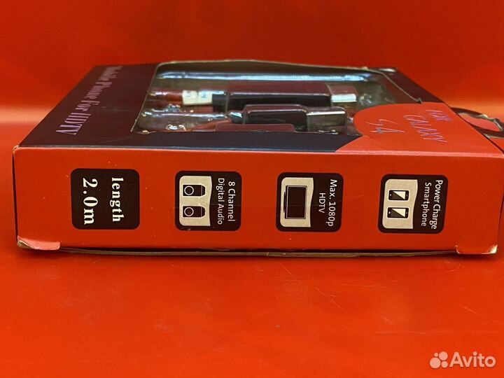 Кабель-переходник Micro USB/hdmi MHL Samsung S4