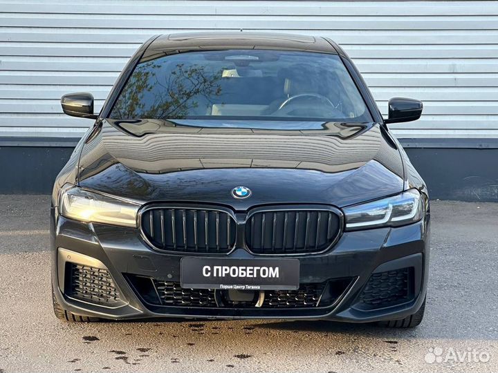 BMW 5 серия 2 AT, 2021, 59 278 км