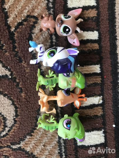 Коллекция лпс lps littles pet shop литлс пет шоп
