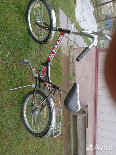 Велосипед подростковый б/у stels 410