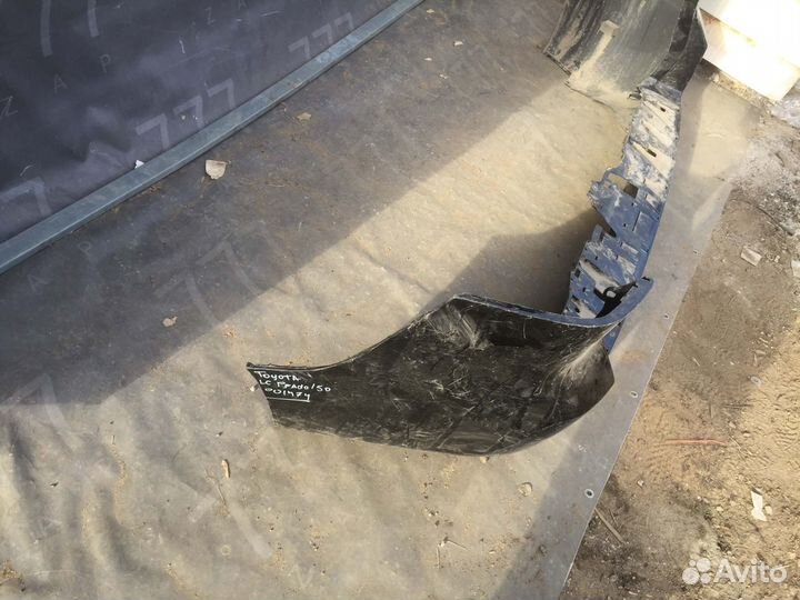 Бампер задний Toyota Land Cruiser Prado 150 09-17