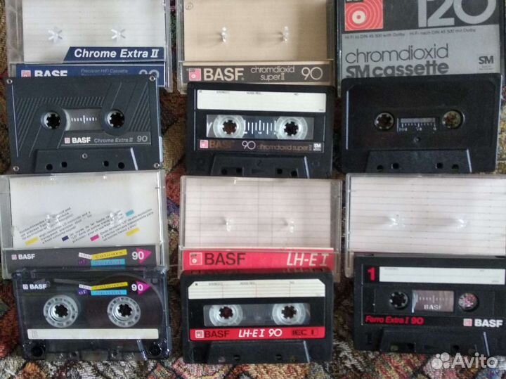Аудиокассеты - Коллекция