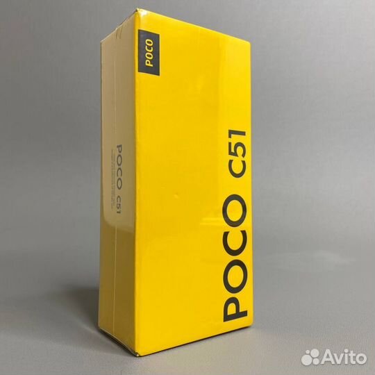 Xiaomi Poco C51, 2/64 ГБ