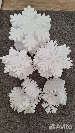 Снежинки для Елены