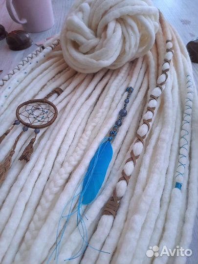 Де дреды войлочные 