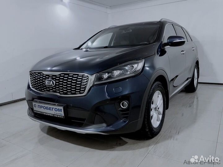 Kia Sorento Prime 2.4 AT, 2019, 132 549 км