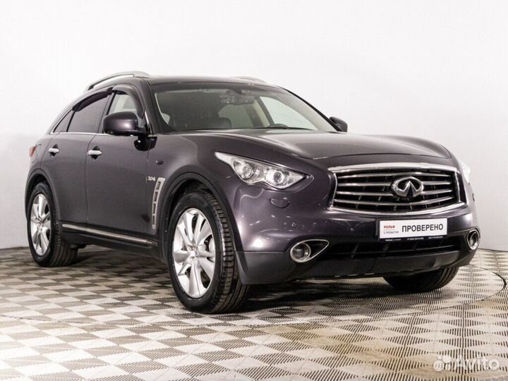 Infiniti QX70 3.0 AT, 2015, 158 657 км