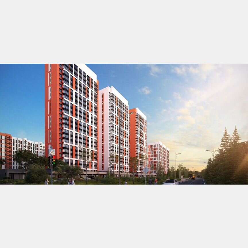 1-к. квартира, 53,5 м², 20/24 эт.