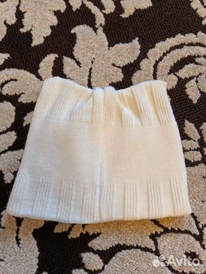 Шапка для девочки демисезонная