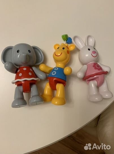 Мобиль Музыкальный Жирафики