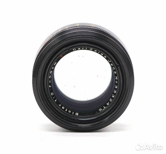 Biotar 2/5,8cm T CZJ M42 (Germany, 1949)