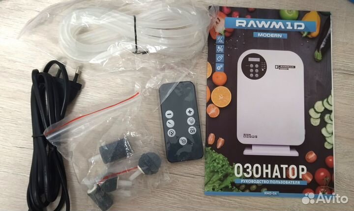 Озонатор Ионизатор rawmid Modern RMO-04