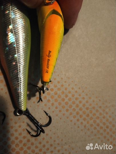 Набор воблеров бу