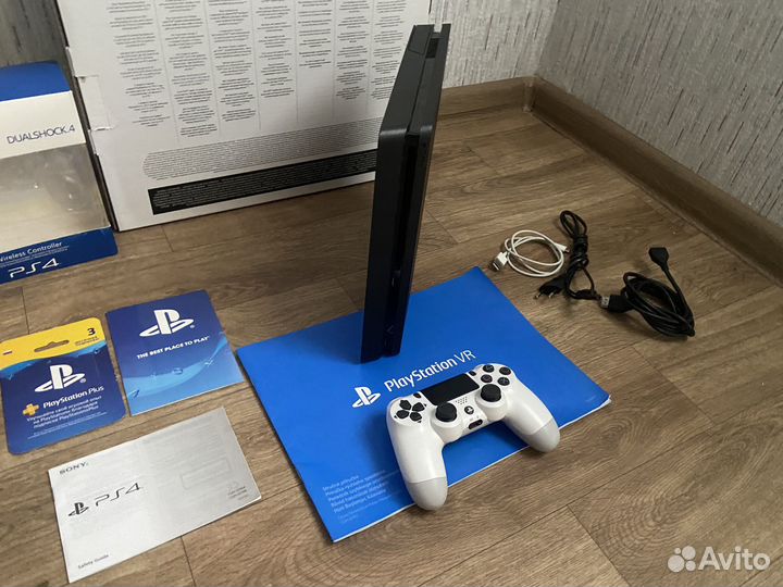 Sony PS4 Slim 60 игр/на 1 Тб/2021г