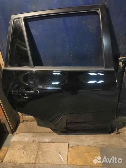 Дверь правая задняя на Toyota RAV 4 - 3 поколения