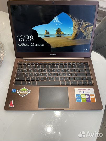 Ноутбук prestigio