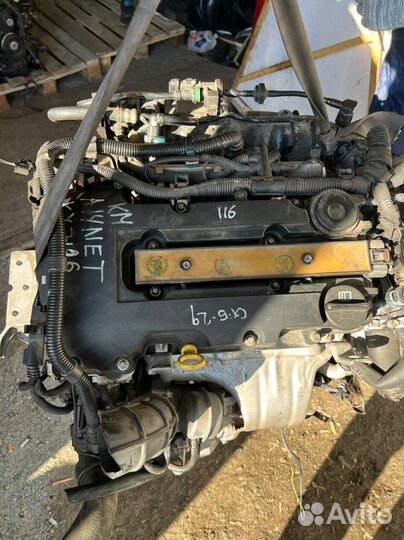 Двигатель на Opel Zafira 1.4 бензиновый A14NET 140 л.с