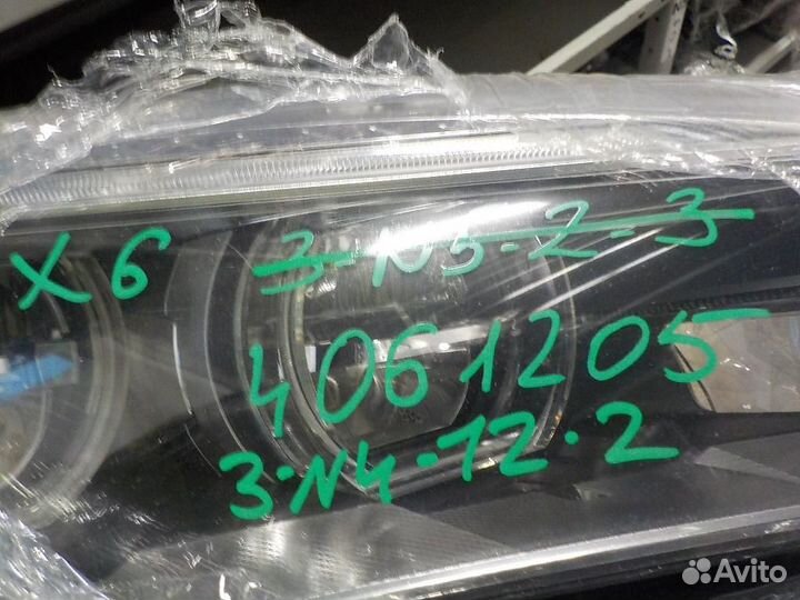 Фара правая BMW X6