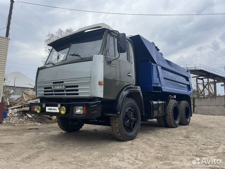 КАМАЗ 55111, 1992