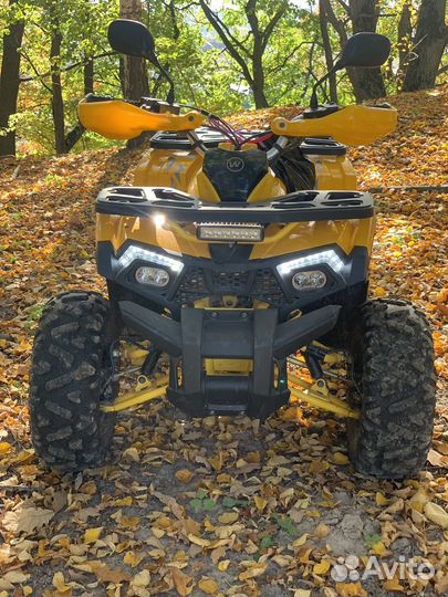 Квадроцикл бензиновый детский