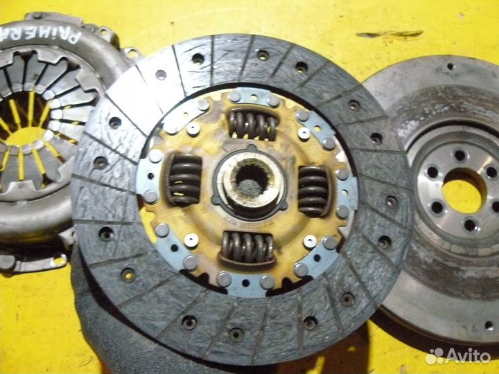 Комплект сцепления для Nissan Primera P12