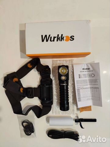 Налобный фонарь Wurkkos HD20