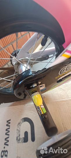 Детский 4х колесный велосипед