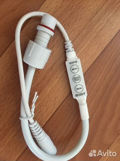 Мини контроллер для RGB LED ленты 12V