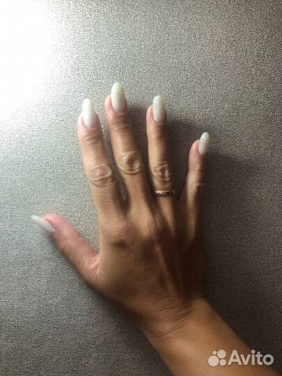 Маникюр гель лак